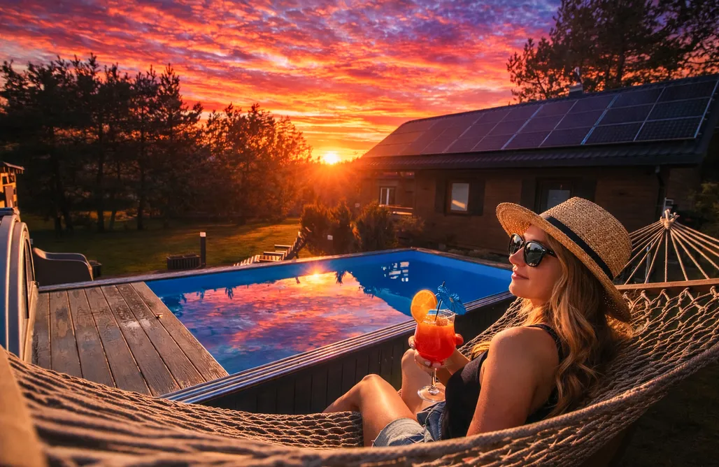 ubytovanie AlohaCamp Winiec Family Houses 5