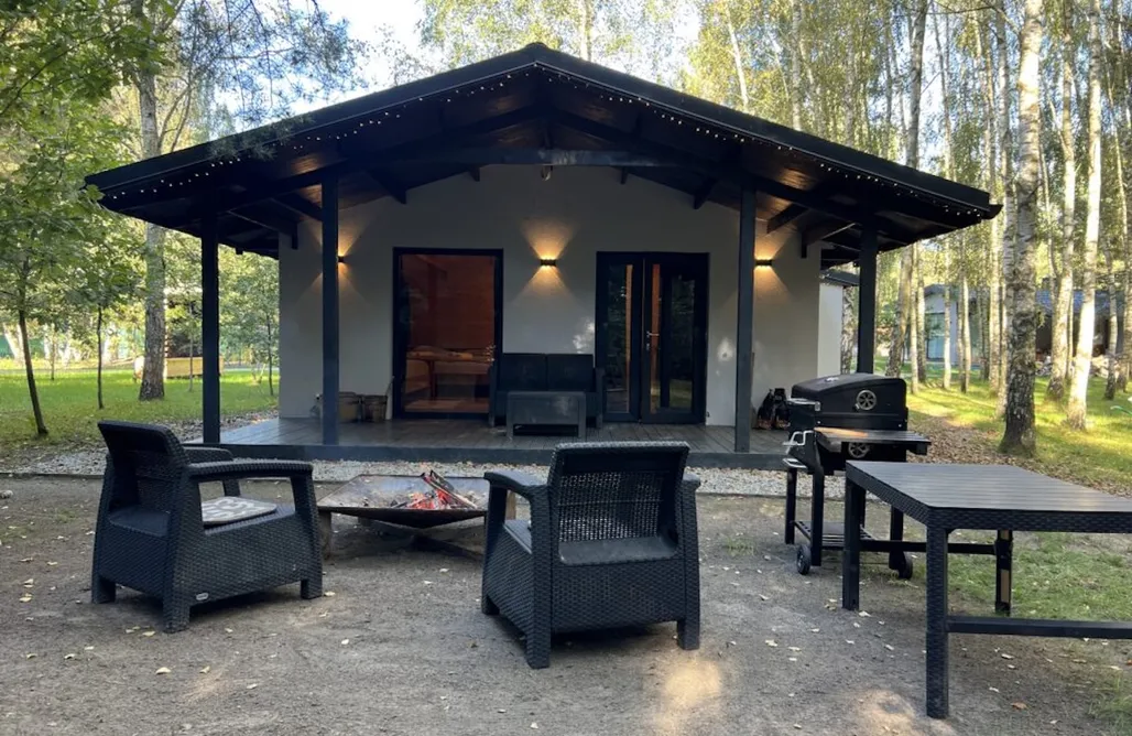 noclegi AlohaCamp Ackermannia Domki Wakacyjne 4