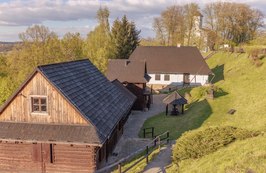 noclegi AlohaCamp Rogate Domki - unikalne domki z sauną 1