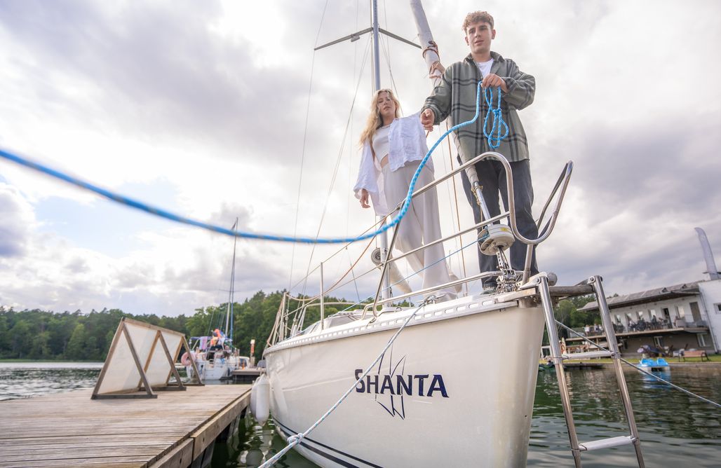 AlohaCamp Domek III linia 1