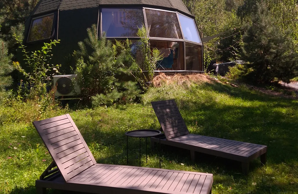 Alloggio AlohaCamp Rifugio Szumilas con jacuzzi ad uso esclusivo 5