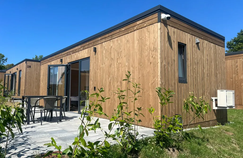 AlohaCamp Domek 4 osobowy z przystosowaniem do pobytu osób niepełnosprawnych  1