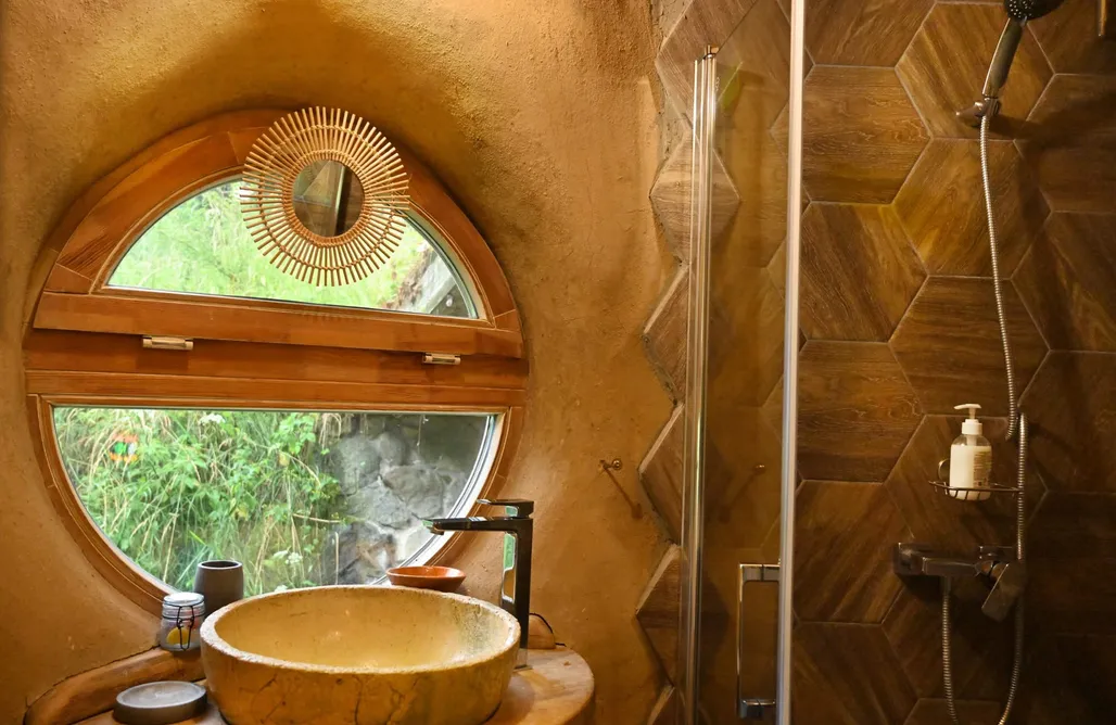 AlohaCamp Domek Gliniany 1