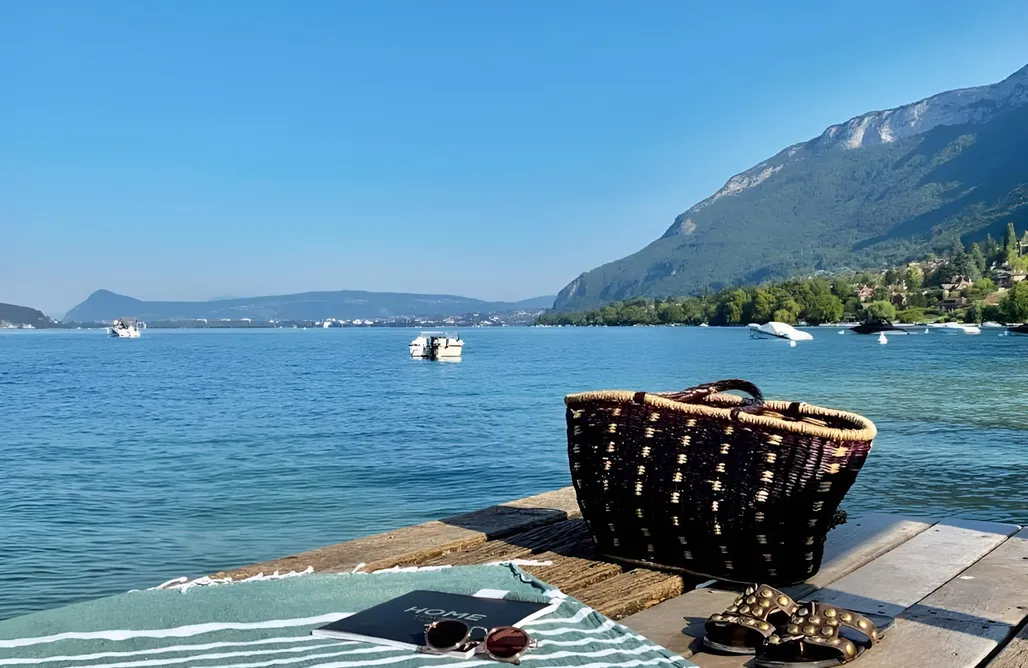 Unterkunft AlohaCamp Le Fartot : maison rustique avec ponton privé 5