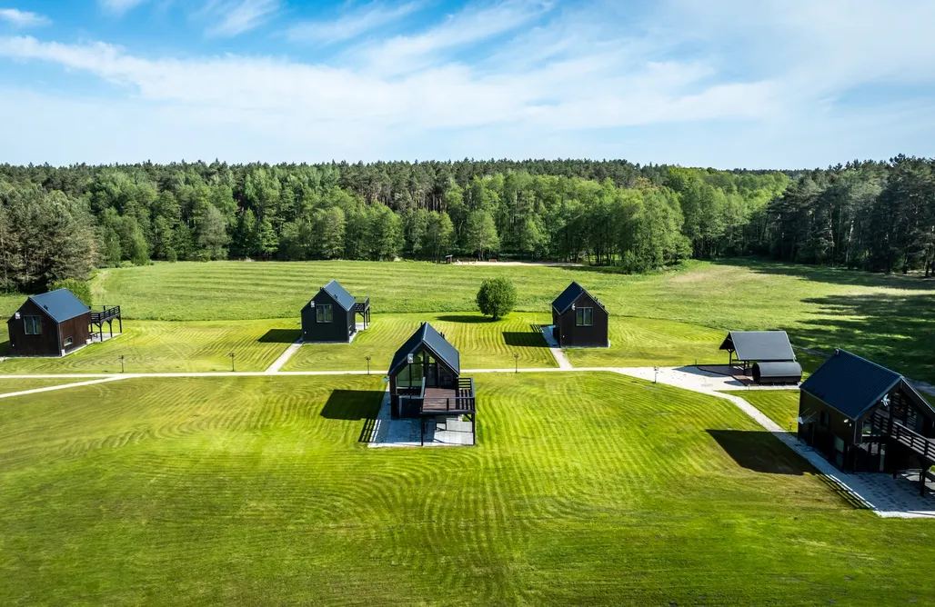 Wawrowice Domki Rodzone Dolina - Domy nad rzeką Drwęcą 2