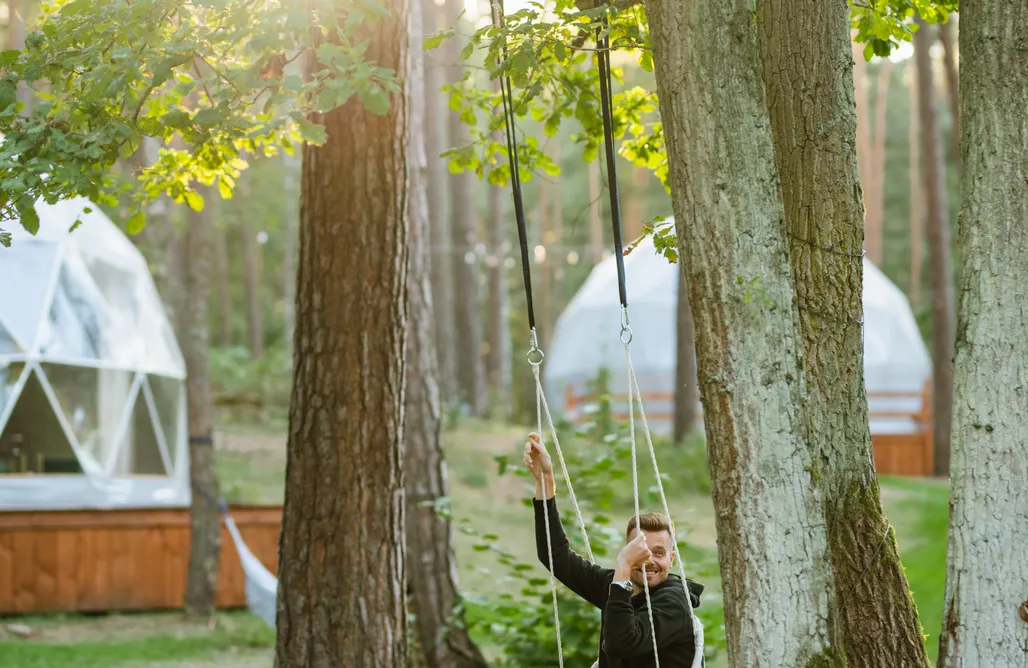 noclegi AlohaCamp Planeta Glamping 5