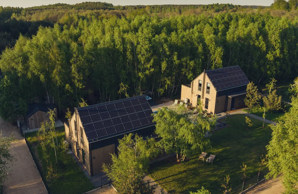 Domki Łeba Domy Między Brzozami 3