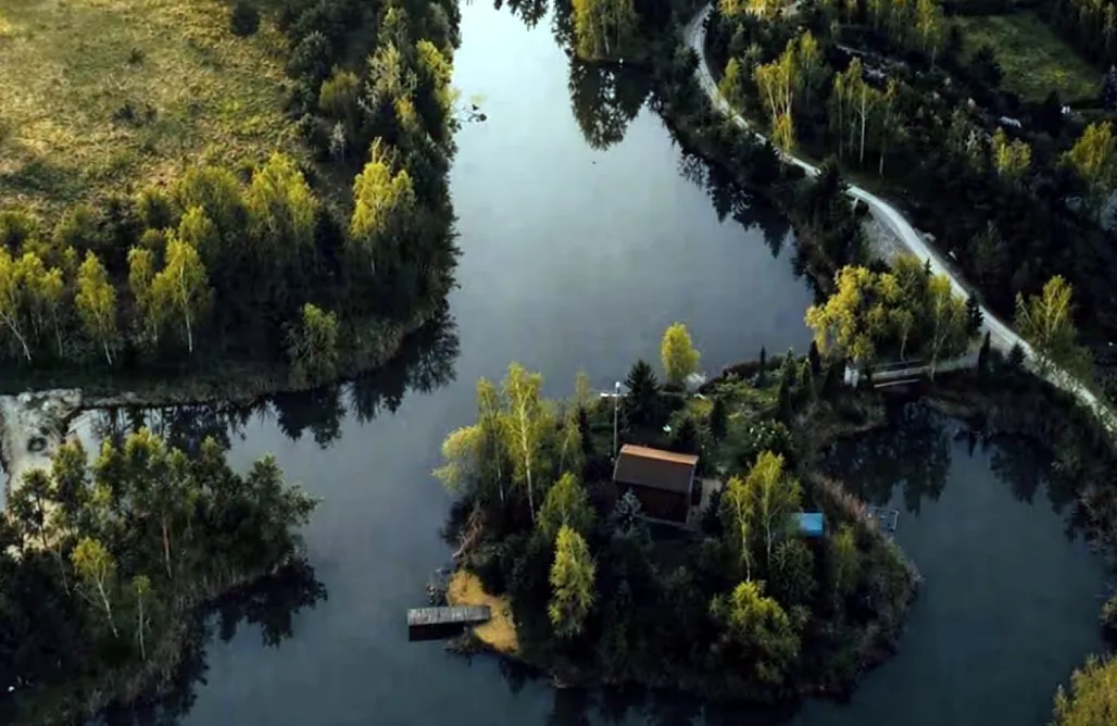 Domek Nad Rozlewiskiem Wyspa tylko dla Ciebie + sauna, ognisko 3