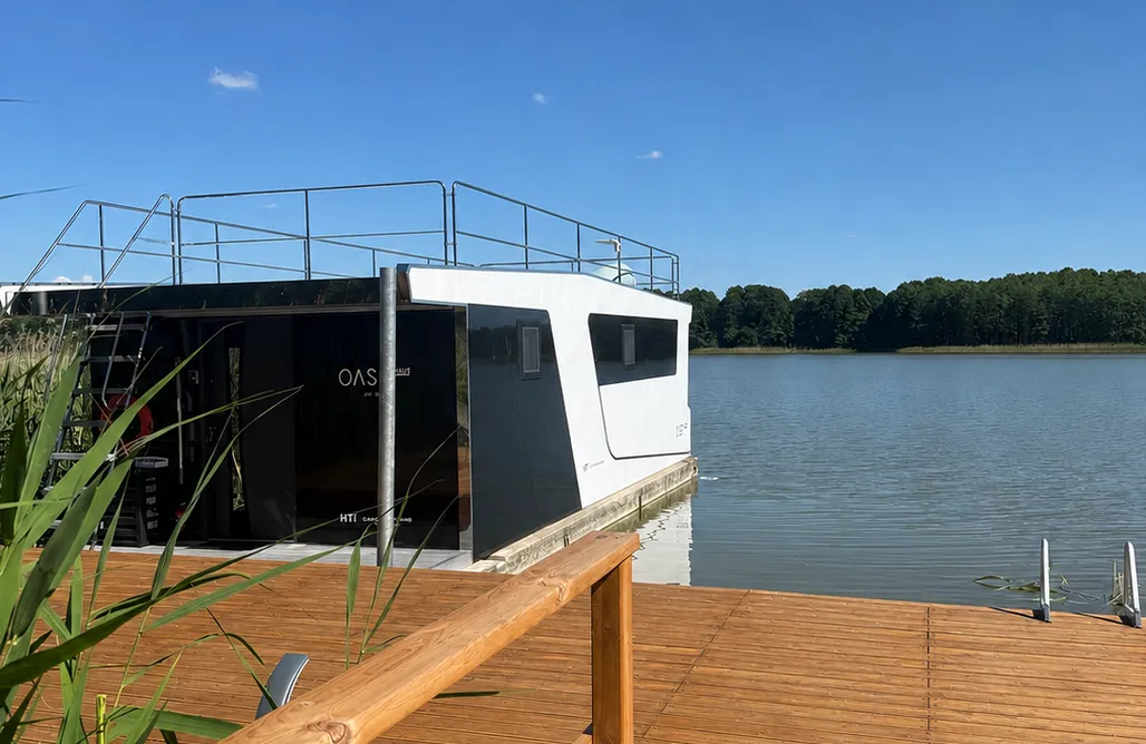 Meteor Shower 2026 💫 HT House Boat Masuria - Jabłonka 65 2