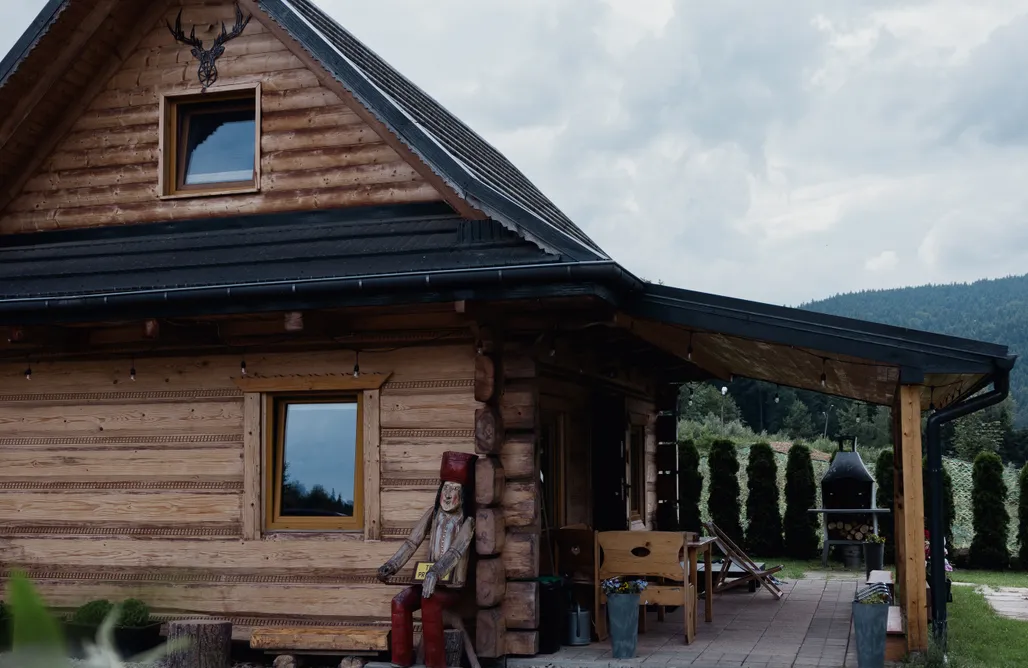 AlohaCamp accommodation Jodłowa Chata 3