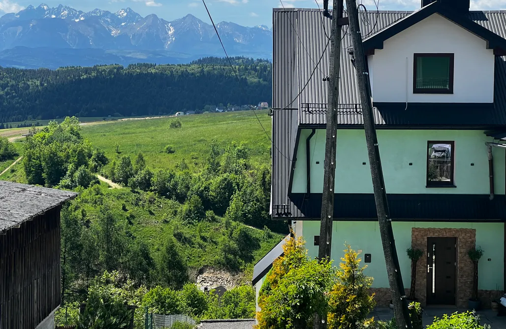 Noclegi W Górach Apartament TatraWidok  2
