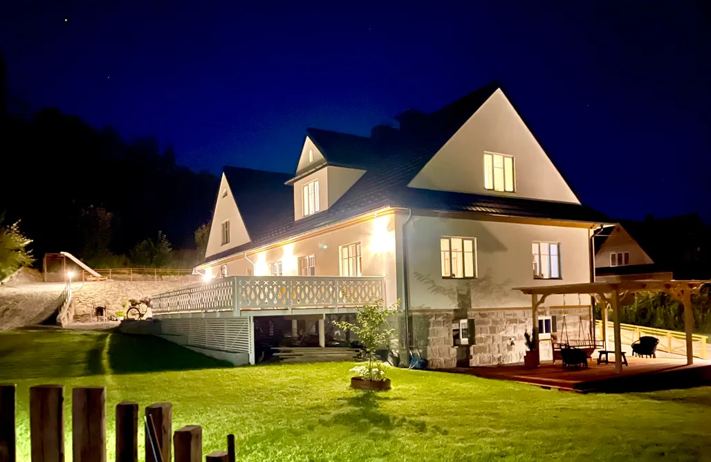 AlohaCamp accommodation Villa Pippi 1