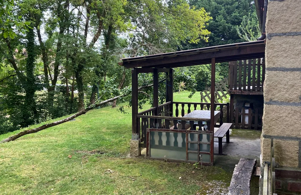 AlohaCamp accommodation Errotagane Tyrolean Cabin 1