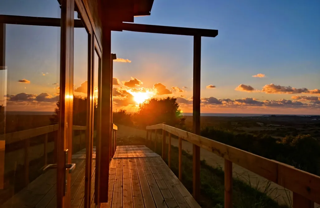 Glamping Cádiz Petirrojo Romero 2