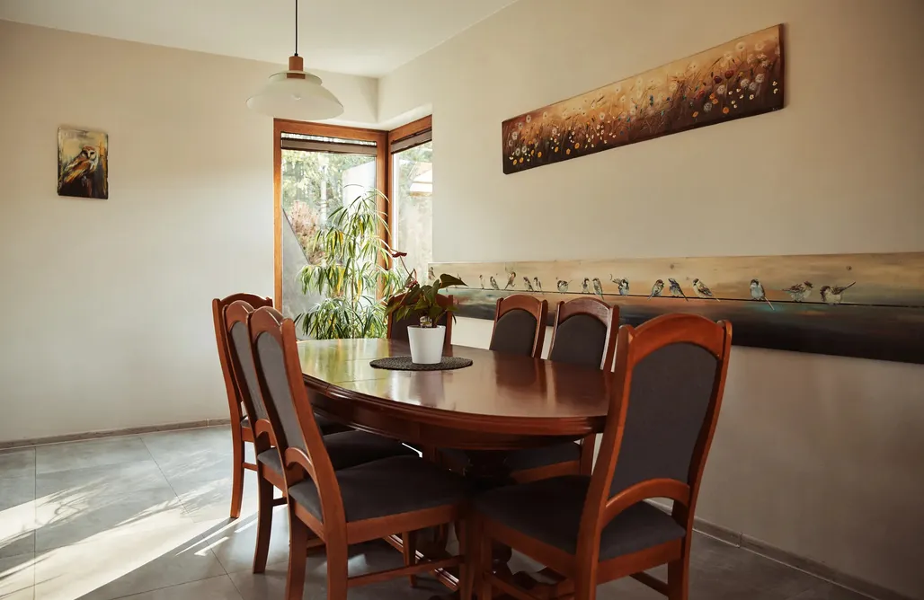 noclegi AlohaCamp Dom Dębowy nad jeziorem z balią i sauną 1