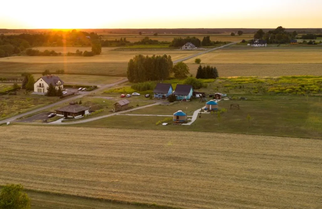 Glamping Nałęczów Jurty - Pod dobrym niebem 1