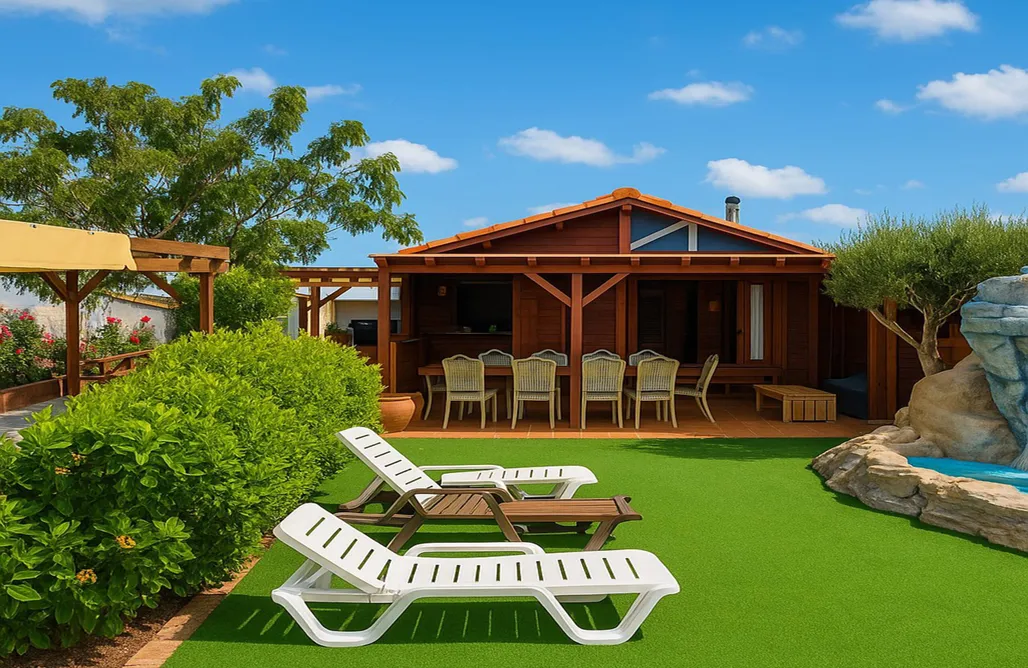 Glamping Cádiz Casa Noray El Palmar 3