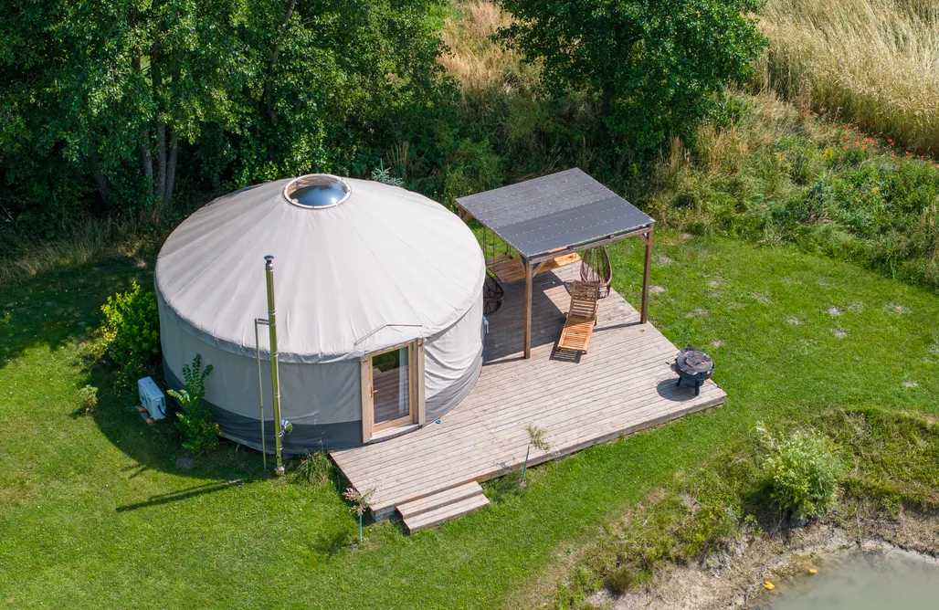 noclegi AlohaCamp Jurta Yuka Glamping 1