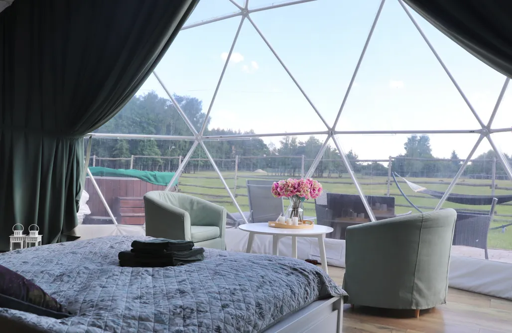 Ranczo Targówka - Glampy z balią wśród natury AlohaCamp