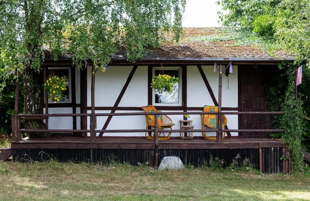 AlohaCamp Domek przy oczku wodnym  2