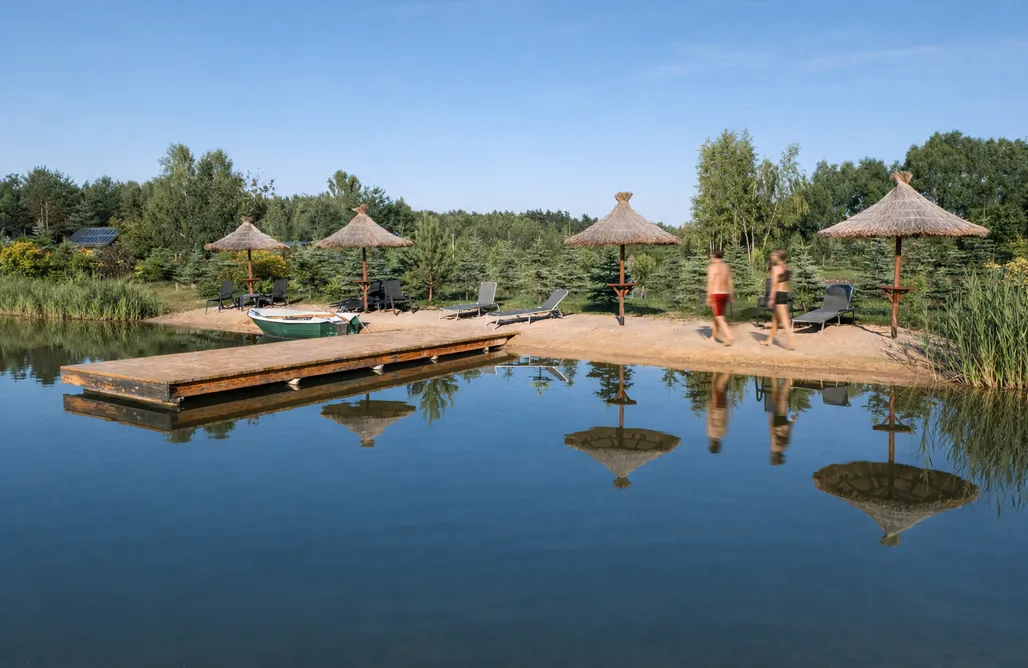 Alloggio AlohaCamp Zatylove domki - Brzozowy 1