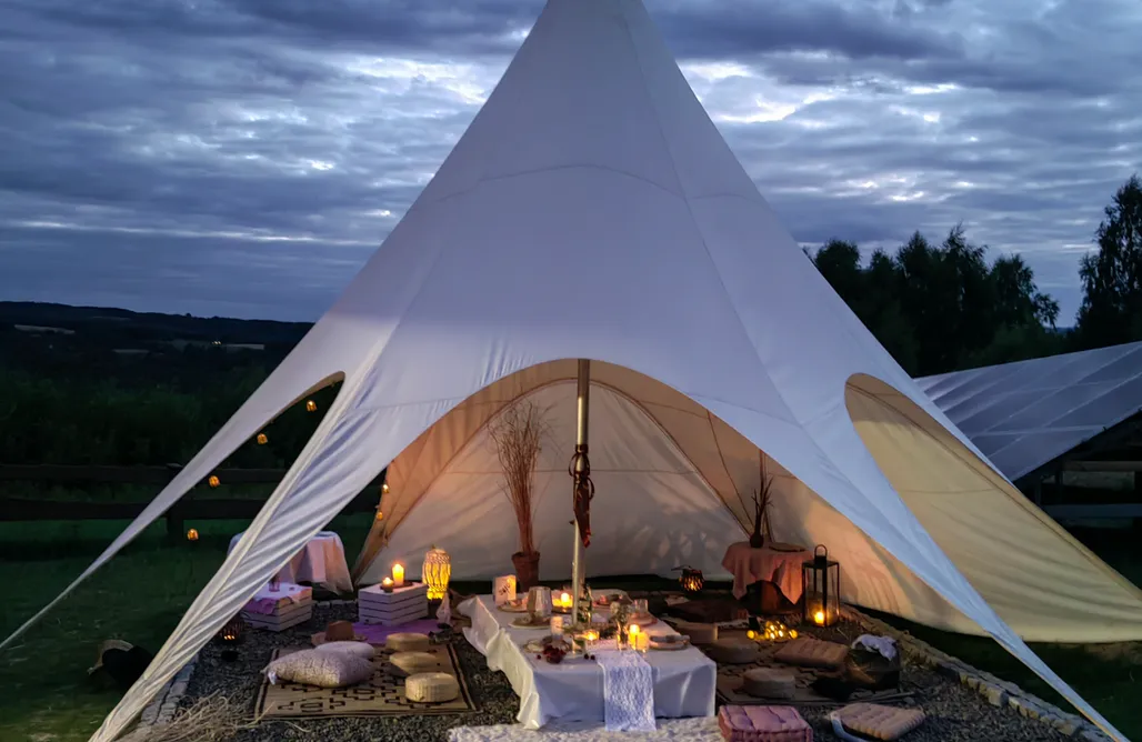 noclegi AlohaCamp Domki Długoszówka  1