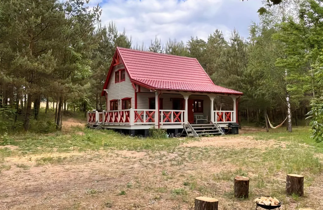 AlohaCamp accommodation Lille Bornholm 2