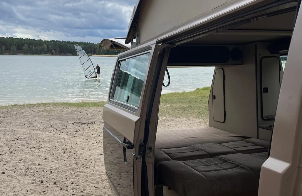 ubytovanie AlohaCamp VamosVan 4