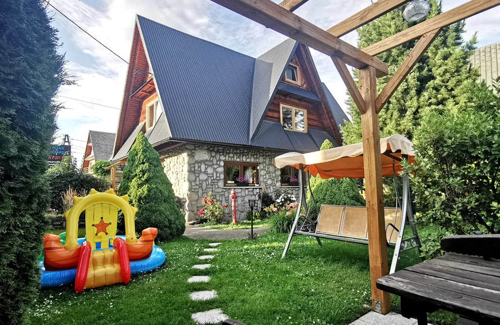 noclegi AlohaCamp Jodłowe Izby- Domek 3