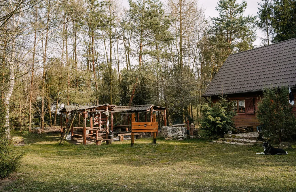 Glamping Polska Domek Rycerza 2