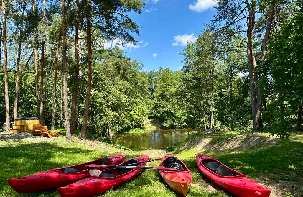 Pomiechówek noclegi Ośrodek Dwa Światy 1