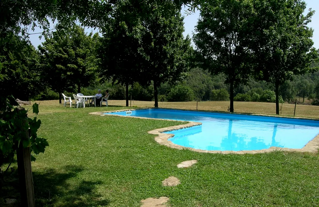 Alojamiento en Santa Pau Mas El Carrer 1