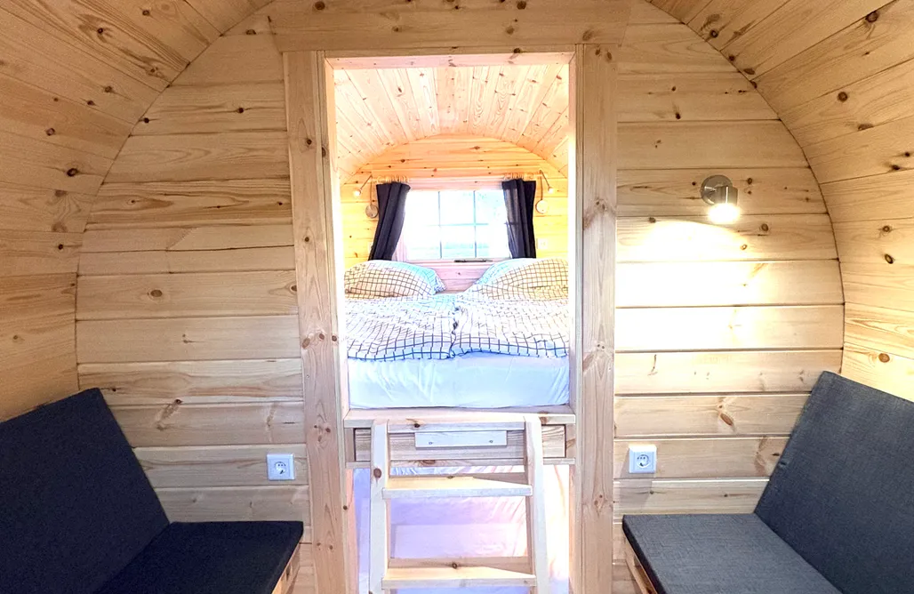 AlohaCamp Naturresort Weserinsel - Campingfass 3