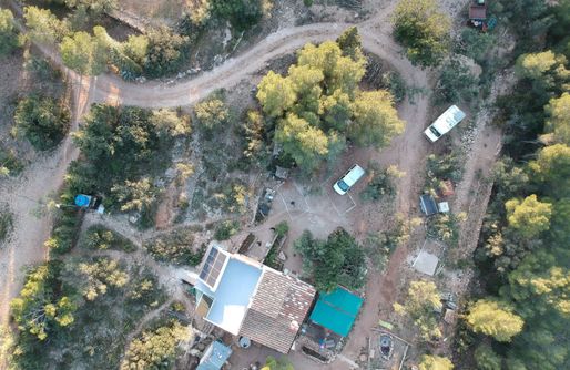 Imagen de Sitio para autocaravanas - Permacultura Penyaflor
