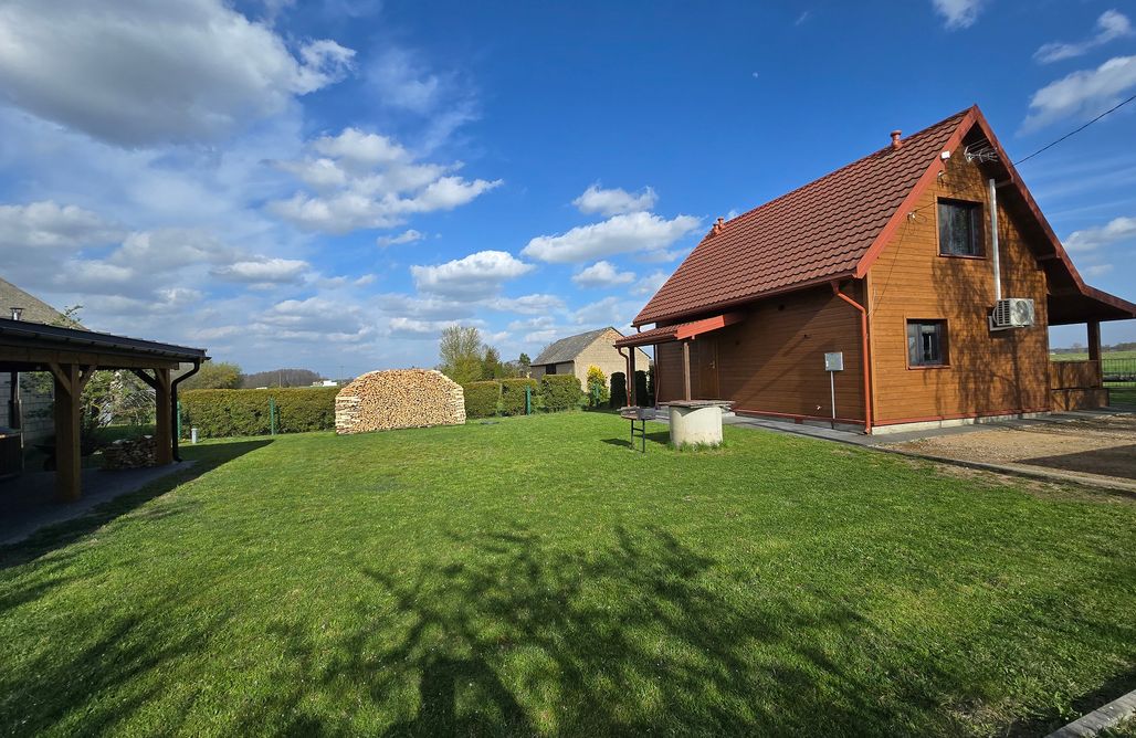 noclegi AlohaCamp Dom nad Biebrzą - Siedlisko Wroceń  4