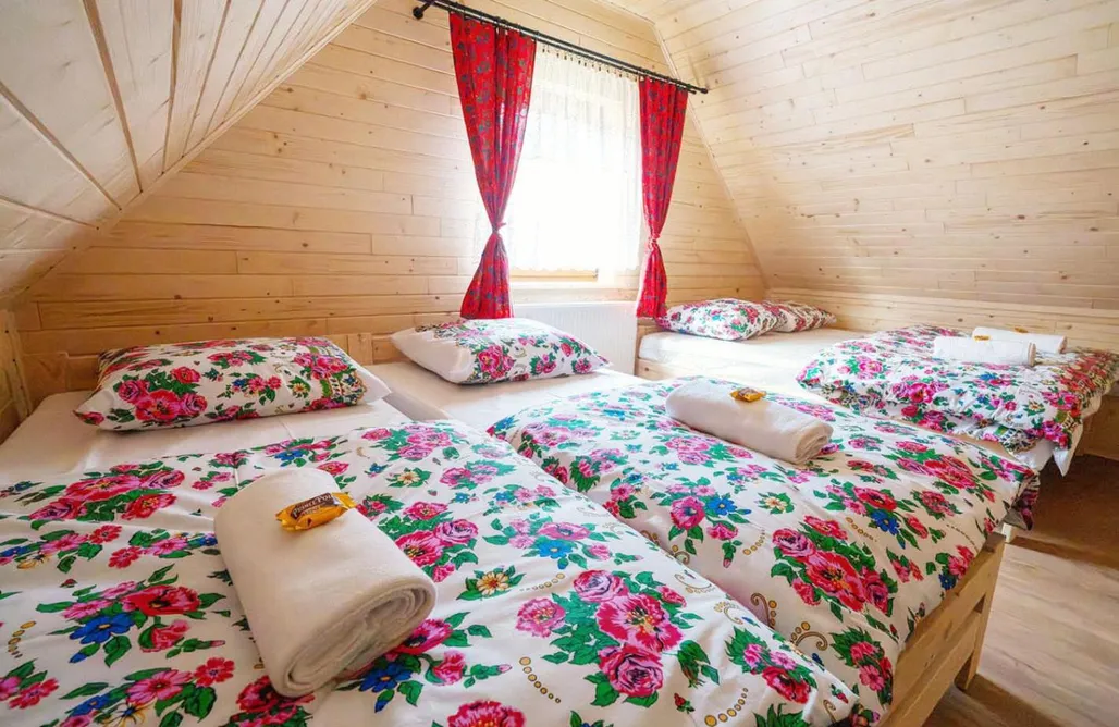 AlohaCamp Domek dwupokojowy Ciupaga  3