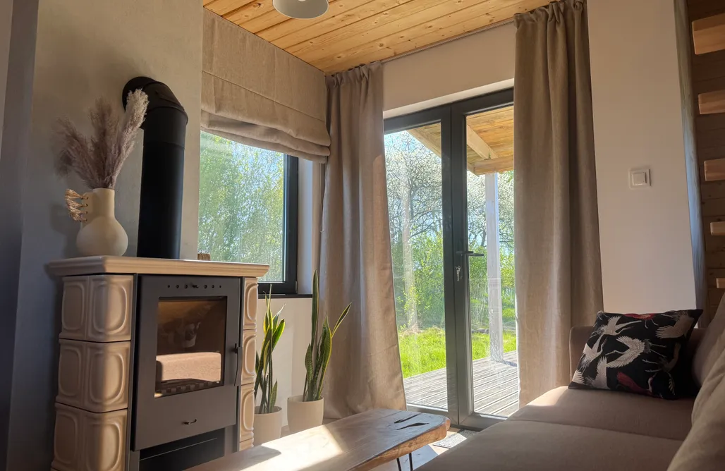 Glamping Krynica Morska Domek Chwila Pauzy - Żuraw 1