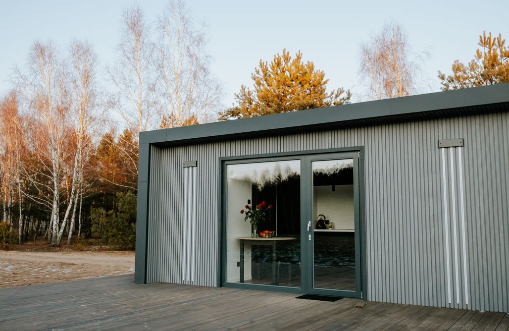 Długosiodło Noclegi Mały domek z prywatną balią kąpielową 2