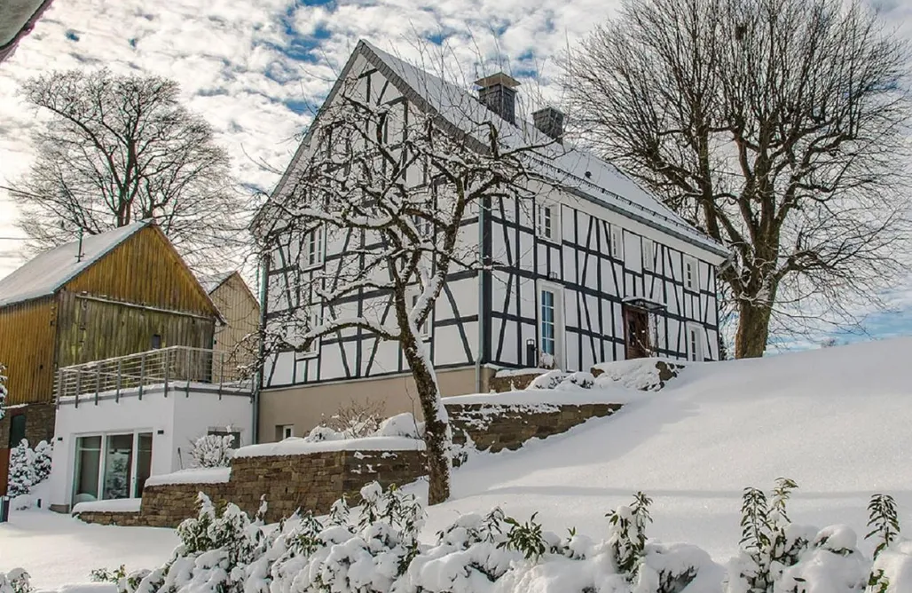 Luxus-Ferienhaus mit Whirlpool und Sauna "Hassel 14" AlohaCamp