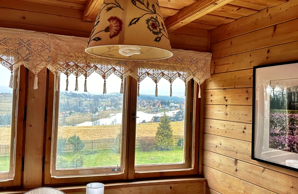 AlohaCamp Uroczy górski dom z sauną i balią ogrodową 2