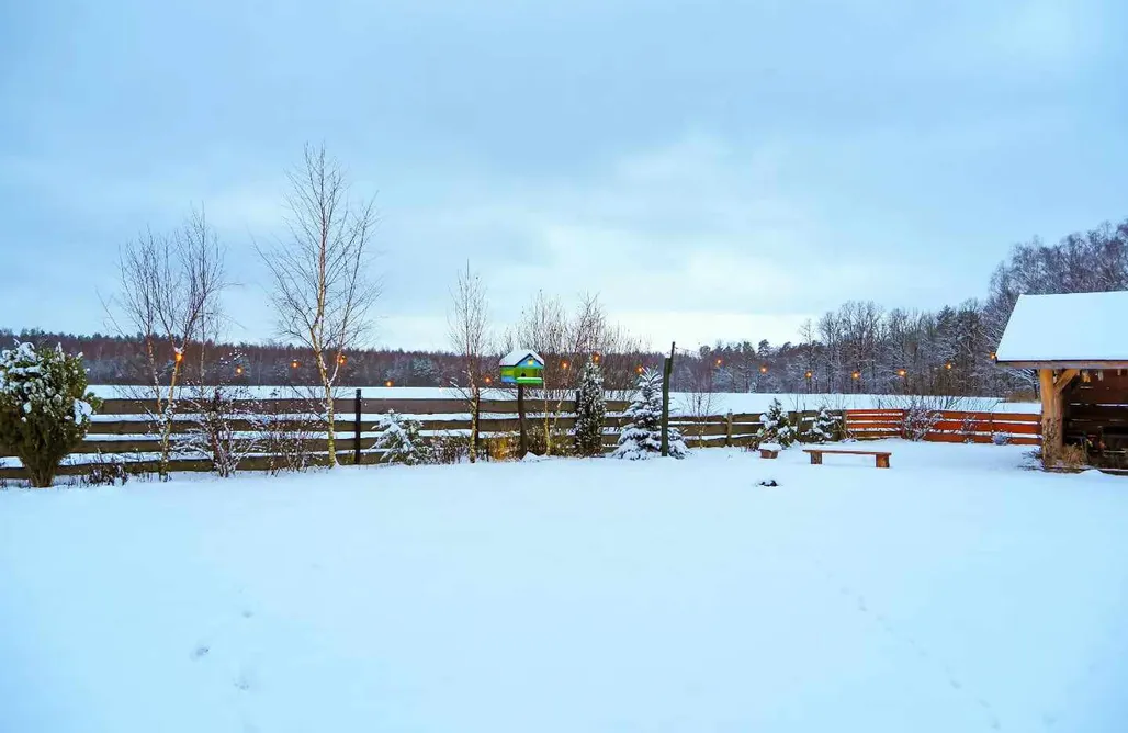 AlohaCamp accommodation Sielski Dom 1