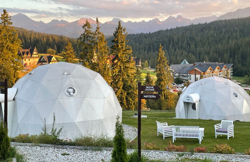 noclegi AlohaCamp Tatra Glamp Bukowina Tatrzańska 2