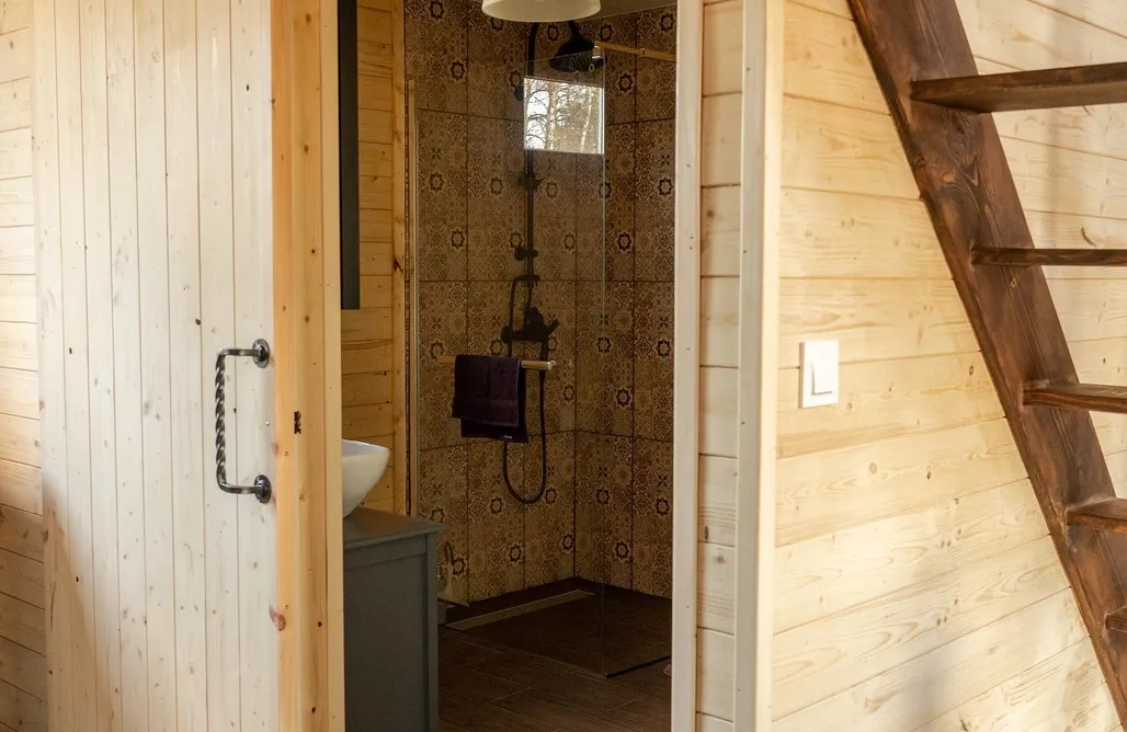 AlohaCamp Chatka  na Wiedźmiej Górce - bez i agrest 1