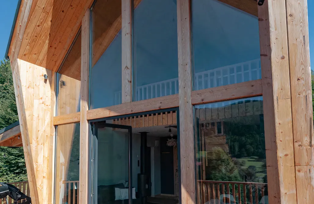 AlohaCamp accommodation W Beskidzie Małym 1