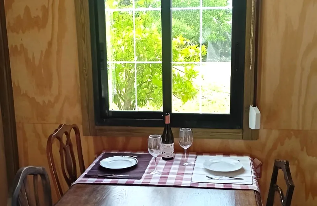 AlohaCamp accommodation A Cabaña do Cumiar 5