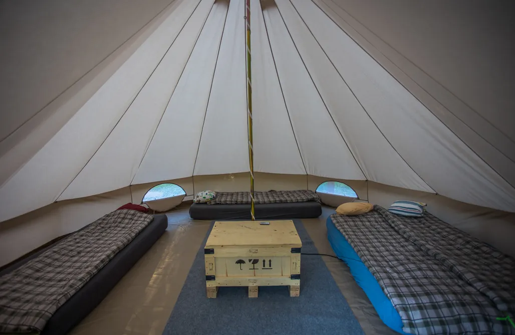 AlohaCamp Namiot glampingowy 4