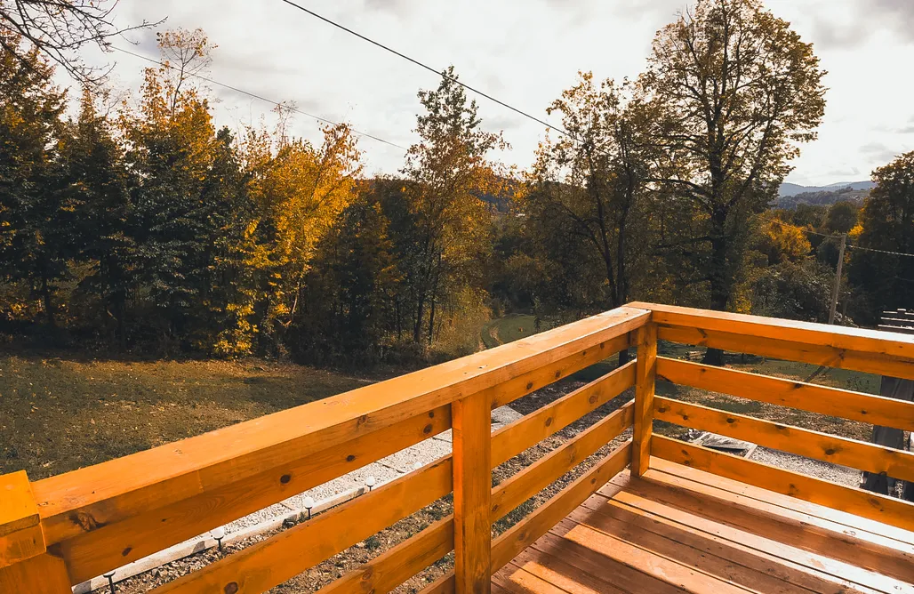 noclegi AlohaCamp Zachód Beskidu Domek w sercu Beskidu z Jacuzzi na wyłączność  1
