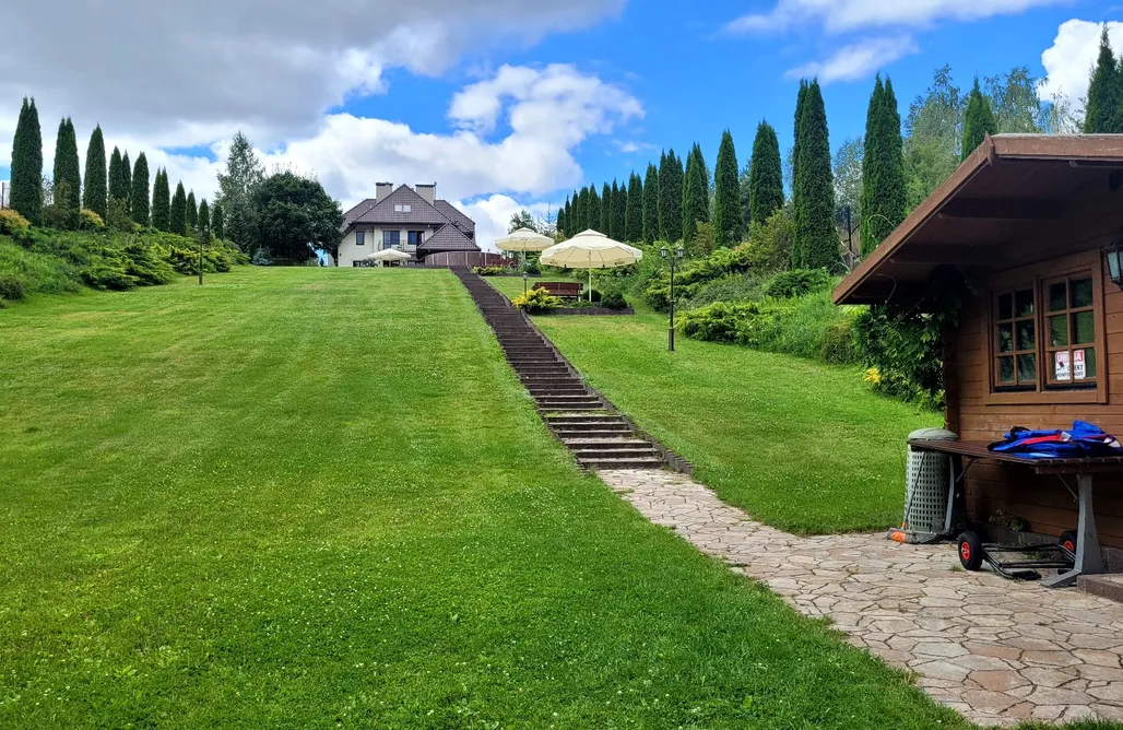 noclegi AlohaCamp Willa Dąbrowa 2