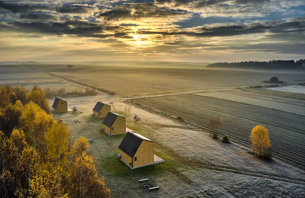 Domek na Roztoczu Sauna & Jacuzzi AlohaCamp