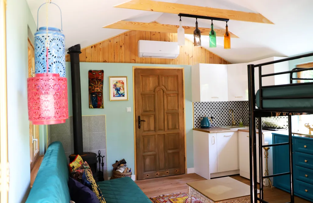 AlohaCamp Domek Wróżki - Sanktuarium Laparica w Puszczy Białej 2